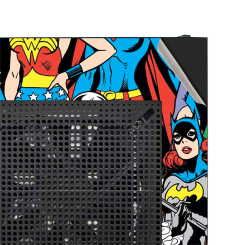 DC Comics Wonder Woman DC Bombshells Characters Pattern NZXT H510 Compact ATX Mid-Tower Case Skin