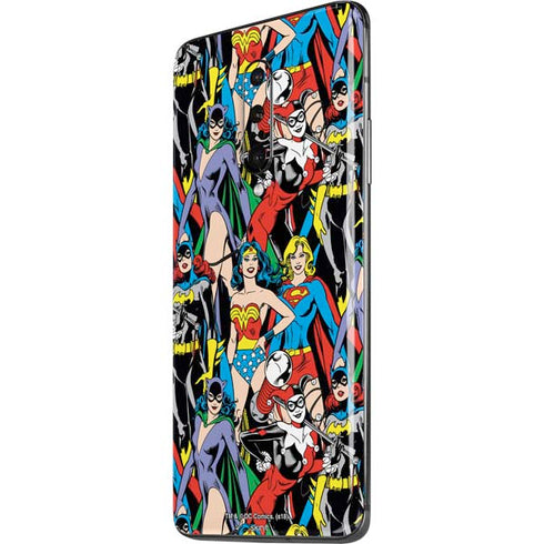 DC Comics Wonder Woman DC Bombshells Characters Pattern OnePlus 7 Pro Skin