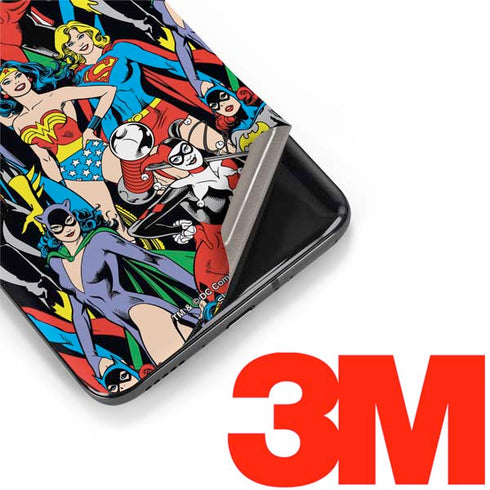 DC Comics Wonder Woman DC Bombshells Characters Pattern OnePlus 7 Pro Skin