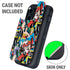 DC Comics Wonder Woman DC Bombshells Characters Pattern Otterbox Defender iPhone Skin