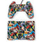 DC Comics Wonder Woman DC Bombshells Characters Pattern PlayStation Classic Bundle Skin