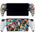DC Comics Wonder Woman DC Bombshells Characters Pattern PlayStation Portal Remote Player Skin