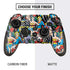 DC Comics Wonder Woman DC Bombshells Characters Pattern PlayStation Scuf Vantage 2 Controller Skin