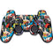 DC Comics Wonder Woman DC Bombshells Characters Pattern PS3 Dual Shock wireless controller Skin