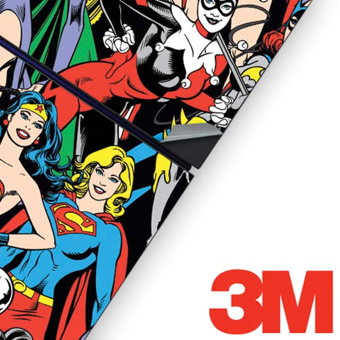 DC Comics Wonder Woman DC Bombshells Characters Pattern PS4 Console and Controller Bundle Skin