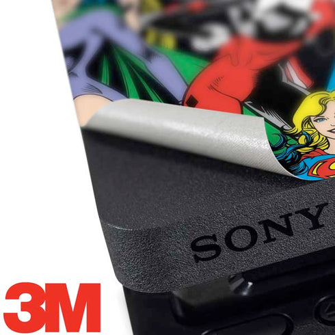 DC Comics Wonder Woman DC Bombshells Characters Pattern PS4 Pro Bundle Skin