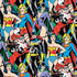 DC Comics Wonder Woman DC Bombshells Characters Pattern PS4 Pro/Slim Controller Skin