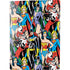 DC Comics Wonder Woman DC Bombshells Characters Pattern PS5 Digital Edition Console Skin