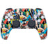 DC Comics Wonder Woman DC Bombshells Characters Pattern PS5 Controller Skin
