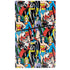 DC Comics Wonder Woman DC Bombshells Characters Pattern PS5 Slim Digital Edition Console Skin
