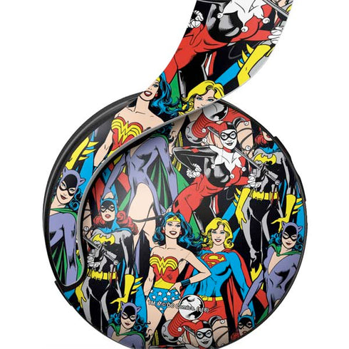 DC Comics Wonder Woman DC Bombshells Characters Pattern PULSE 3D Wireless Headset for PS5 Skin
