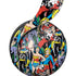 DC Comics Wonder Woman DC Bombshells Characters Pattern PULSE 3D Wireless Headset for PS5 Skin