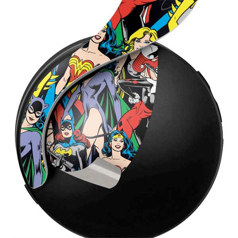 DC Comics Wonder Woman DC Bombshells Characters Pattern PULSE 3D Wireless Headset for PS5 Skin