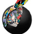 DC Comics Wonder Woman DC Bombshells Characters Pattern PULSE 3D Wireless Headset for PS5 Skin
