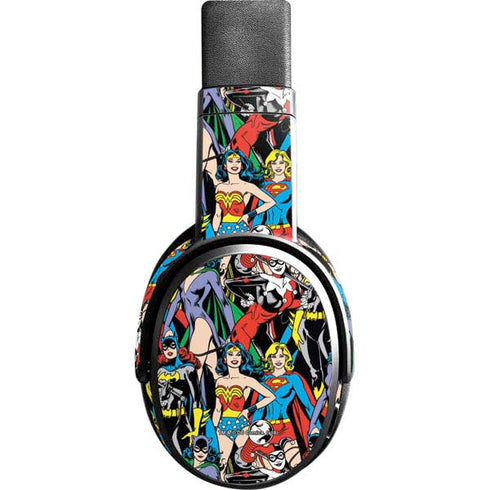 DC Comics Wonder Woman DC Bombshells Characters Pattern Skullcandy Crusher Wireless Skin