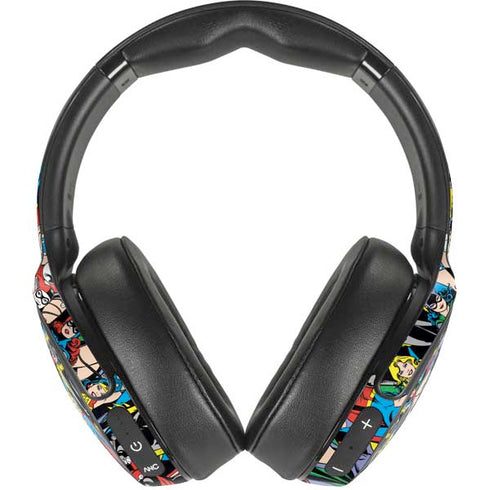 DC Comics Wonder Woman DC Bombshells Characters Pattern Skullcandy Venue Skin