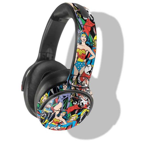 DC Comics Wonder Woman DC Bombshells Characters Pattern Skullcandy Venue Skin