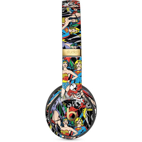 DC Comics Wonder Woman DC Bombshells Characters Pattern Studio Wireless 3 Skin