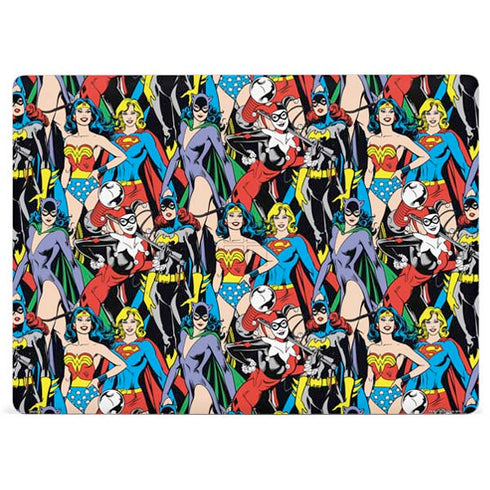 DC Comics Wonder Woman DC Bombshells Characters Pattern Surface Laptop 2 Skin