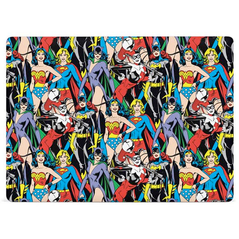 DC Comics Wonder Woman DC Bombshells Characters Pattern Surface Laptop 3 13.5in Skin