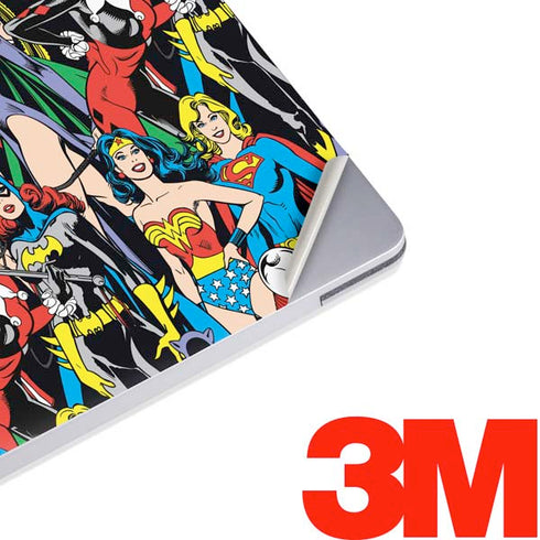 DC Comics Wonder Woman DC Bombshells Characters Pattern Surface Laptop 3 13.5in Skin