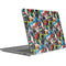 DC Comics Wonder Woman DC Bombshells Characters Pattern Surface Laptop Studio Skin