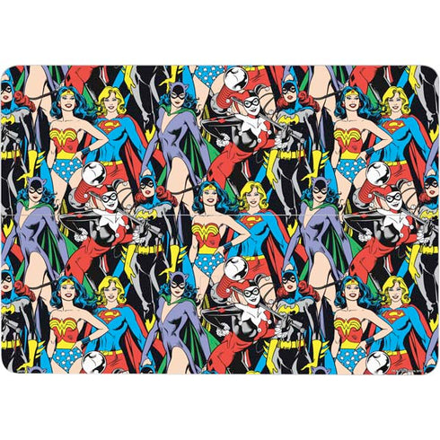 DC Comics Wonder Woman DC Bombshells Characters Pattern Surface Laptop Studio Skin
