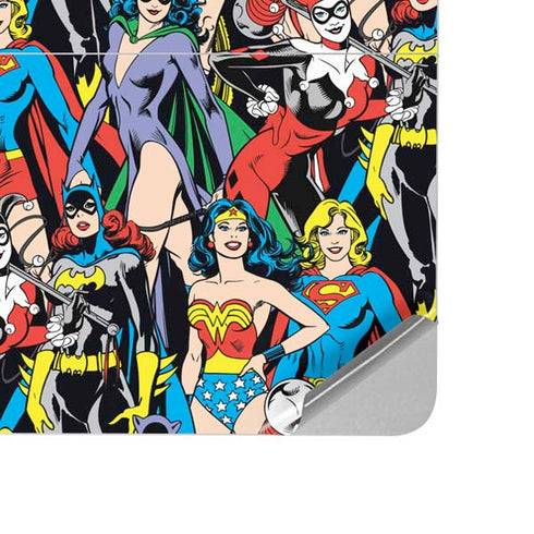 DC Comics Wonder Woman DC Bombshells Characters Pattern Surface Laptop Studio Skin