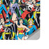DC Comics Wonder Woman DC Bombshells Characters Pattern Surface Laptop Studio Skin