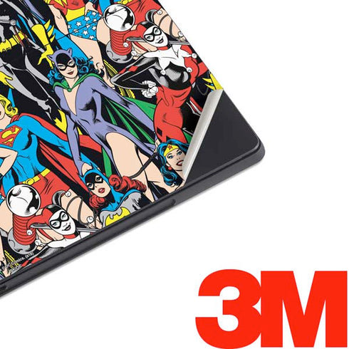 DC Comics Wonder Woman DC Bombshells Characters Pattern Surface Pro 7 Skin