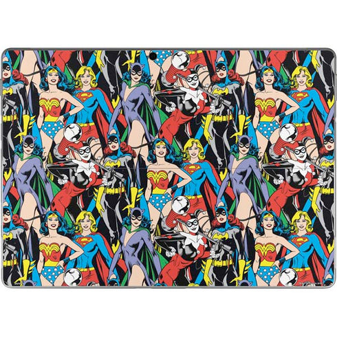 DC Comics Wonder Woman DC Bombshells Characters Pattern Surface Pro 8 Skin