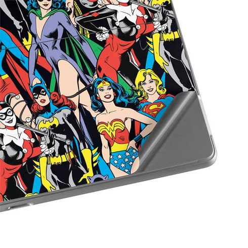 DC Comics Wonder Woman DC Bombshells Characters Pattern Surface Pro 8 Skin