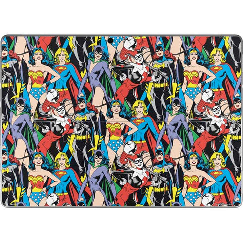DC Comics Wonder Woman DC Bombshells Characters Pattern Surface Pro 9 Skin