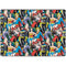 DC Comics Wonder Woman DC Bombshells Characters Pattern Surface Pro 9 Skin