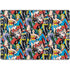 DC Comics Wonder Woman DC Bombshells Characters Pattern Surface Pro 9 Skin