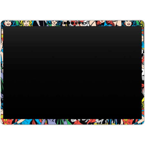DC Comics Wonder Woman DC Bombshells Characters Pattern Surface Pro 9 Skin