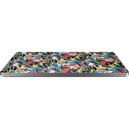 DC Comics Wonder Woman DC Bombshells Characters Pattern Universal Laptop 12in (9.8 x 6.8in) Skin