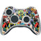 DC Comics Wonder Woman DC Bombshells Characters Pattern Xbox 360 Wireless Controller Skin