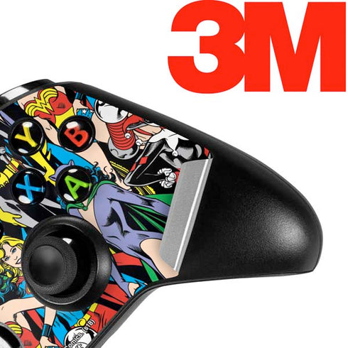DC Comics Wonder Woman DC Bombshells Characters Pattern Xbox One S Controller Skin