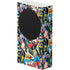 DC Comics Wonder Woman DC Bombshells Characters Pattern Xbox Series S Console Skin