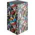 DC Comics Wonder Woman DC Bombshells Characters Pattern Xbox Series X Console Skin