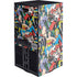 DC Comics Wonder Woman DC Bombshells Characters Pattern Xbox Series X Console Skin
