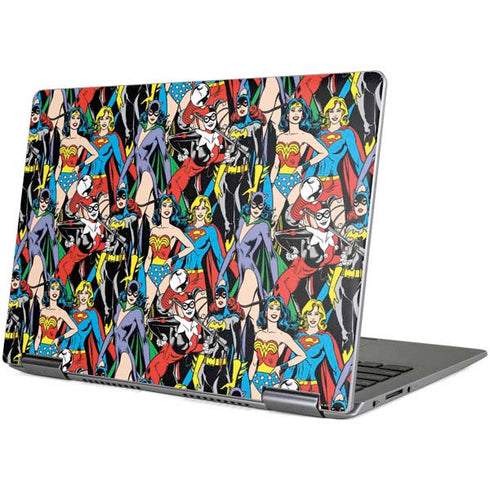 DC Comics Wonder Woman DC Bombshells Characters Pattern Yoga 710 14in Skin
