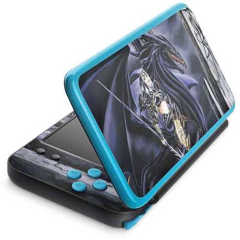 Ruth Thompson Dead of Winter Dragon and Warriors Nintendo 2DS XL (2017) Skin
