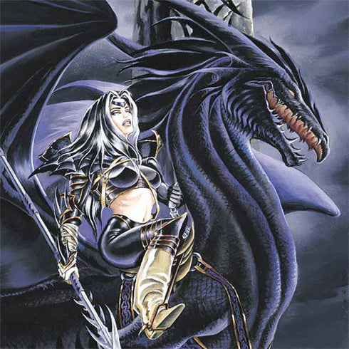 Ruth Thompson Dead of Winter Dragon and Warriors Nintendo 2DS XL (2017) Skin