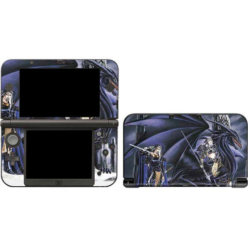 Ruth Thompson Dead of Winter Dragon and Warriors 3DS XL 2015 Skin