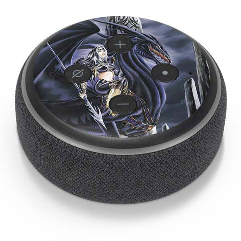 Ruth Thompson Dead of Winter Dragon and Warriors Amazon Echo Dot Skin