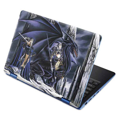 Ruth Thompson Dead of Winter Dragon and Warriors Aspire R11 11.6in Skin