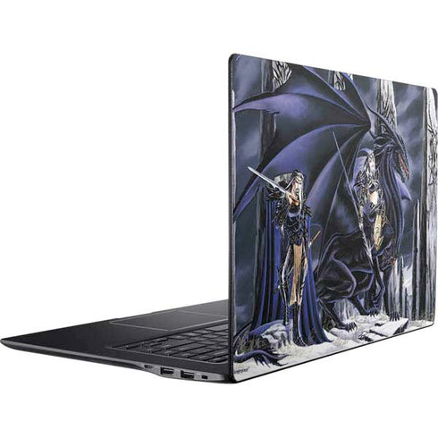 Ruth Thompson Dead of Winter Dragon and Warriors Ativ Book 9 (15.6in 2014) Skin