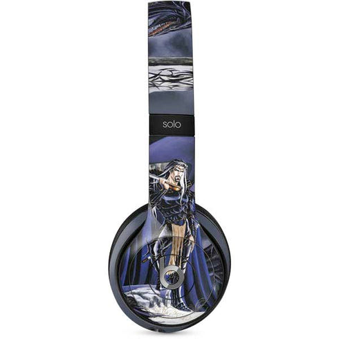 Ruth Thompson Dead of Winter Dragon and Warriors Beats Solo 2 Wired Skin